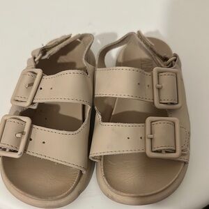 Kids Beige Sandals